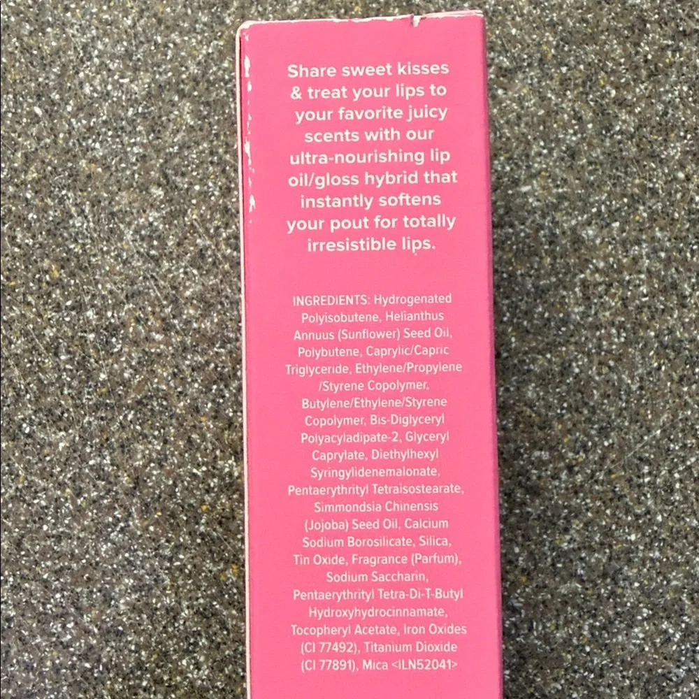 Too Faced Kissing Jelly Gloss Pina Colada